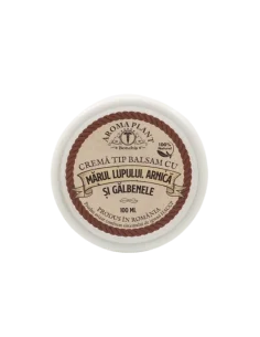 Crema tip balsam marul lupului arnica si galbenele 100gr Aroma Plant Bonchis