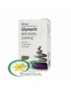 Silymarin Milk Thistle 1000 mg 30 cpr Alevia 2
