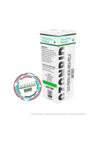 ULEI ANTIRID 20ML HempMed Pharma