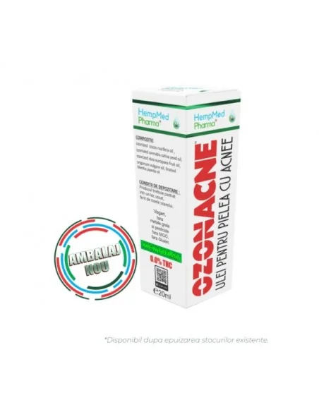 Ulei pentru Acnee 20ml HempMed Pharma