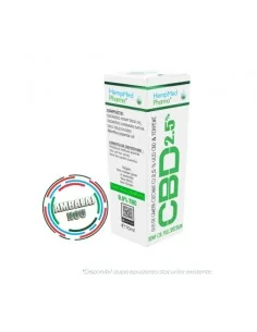 ULEI DE CANEPA OZONAT CU 2.5 % Ulei CBD & Terpene 10ml HEMPMED PHARMA