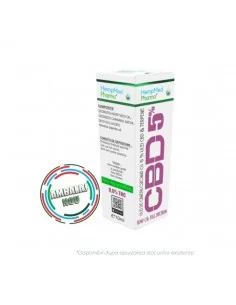 ULEI DE CANEPA OZONAT CU 5 % Ulei CBD & Terpene 10ml HEMPMED PHARMA