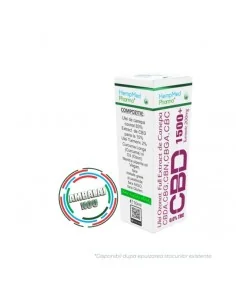 ULEI OZONAT CANEPA CBD 1500MG 10ML HEMPMED PHARMA
