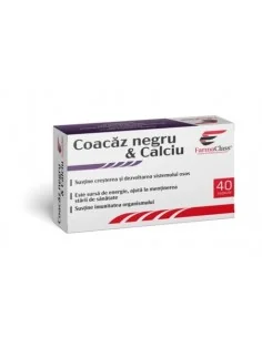 Coacaz negru si Calciu 30cps FarmaClass