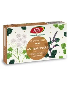Antibalonare 15 cps Fares, REMEDII NATURISTE