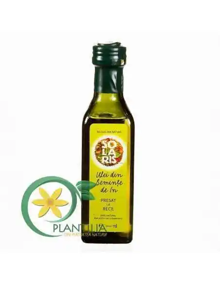 Ulei din Seminte de In 250 ml Marasca Solaris, ULEIURI VEGETALE