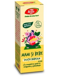 BabyCalm Solutie D104 30 ml Fares
