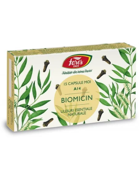 Biomicin Capsule Moi Fares - Plantilia