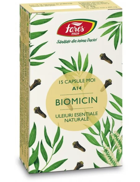 Biomicin Capsule Moi Fares - Plantilia