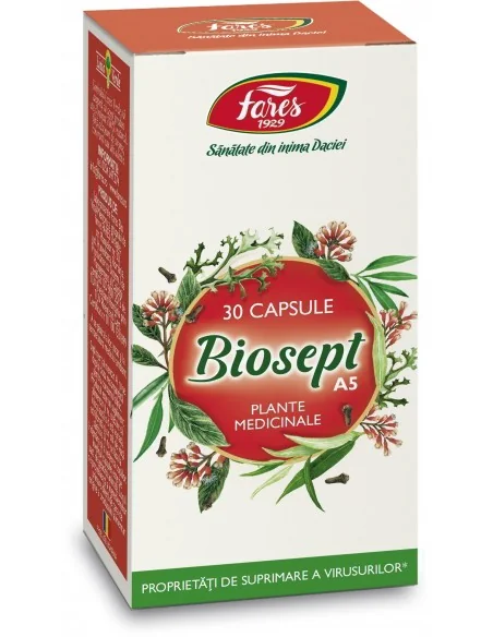 Biosept 30 cps Fares - Plantilia