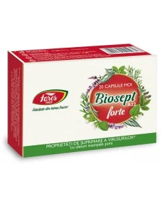 Biosept Forte 20 cps Fares