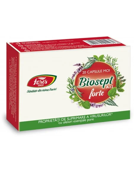 Biosept Forte 20 cps Fares