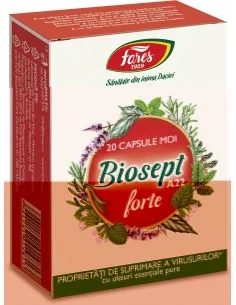 Biosept Forte 20 cps Fares 2