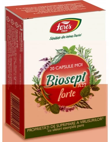 Biosept Forte 20 cps Fares