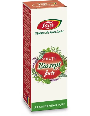 BIOSEPT FORTE solutie 10ml Fares