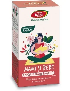 Biosept Mami si Bebe 30 cps Fares