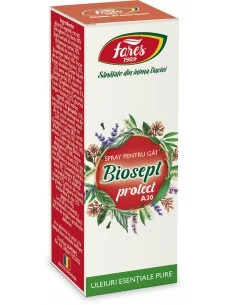 Biosept, A30, spray pentru gat 20 ml Fares