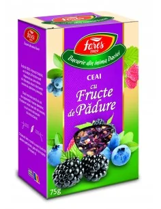 Ceai  Fructe de Padure 75g Fares