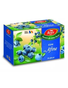 Ceai Afine 20 plicuri Fares