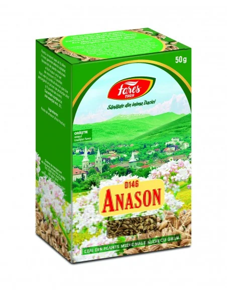 Ceai Anason 50g Fares - Plantilia