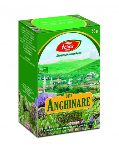 Ceai Anghinare 50 g Fares - Plantilia