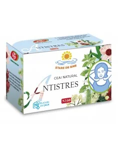 Ceai Antistres 20 plicuri Fares