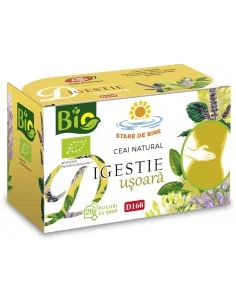 CEAI BIO DIGESTIE USOARA 20 pliculete cu snur Fares