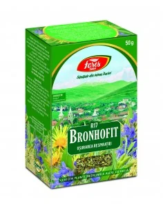Ceai Bronhofit Usurarea Respiratiei R14 50 g Fares - Plantilia