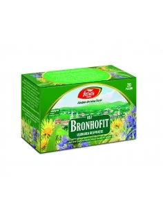 Ceai Bronhofit Usurarea Respiratiei 20 plicuri Fares
