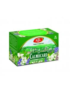 Ceai Calmocard 20 plicuri Fares