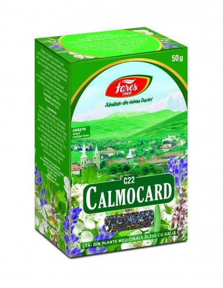 Ceai Calmocard 50g Fares