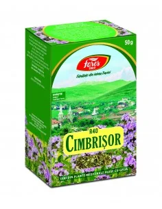 Ceai Cimbrisor 50 g Fares, REMEDII NATURISTE 2
