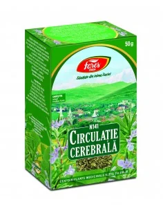 Ceai Circulatie Cerebrala 50 g Fares