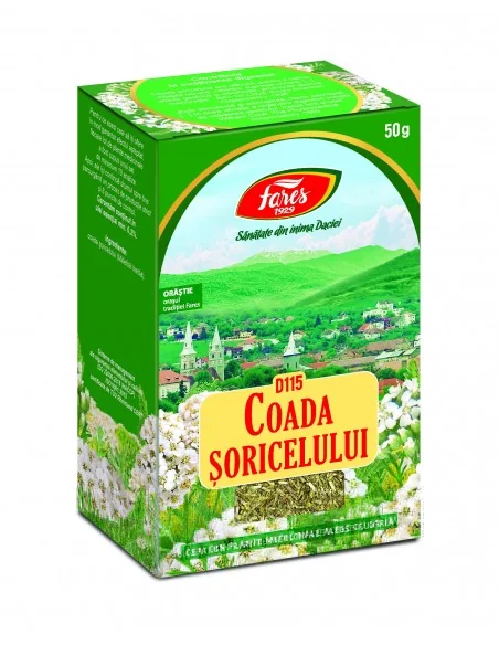 Ceai Coada Soricelului 50 g Fares - Plantilia