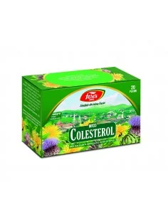 Ceai Colesterol  20 plicuri Fares
