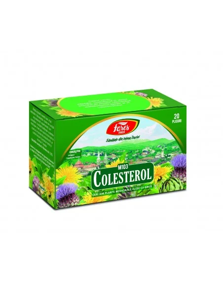 Ceai Colesterol  20 plicuri Fares