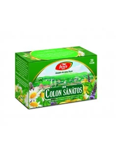 Ceai Colon Sanatos 20 plicuri Fares