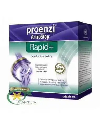 Proenzi ArtroStop Rapid+ 60 tablete  Walmark, REMEDII NATURISTE