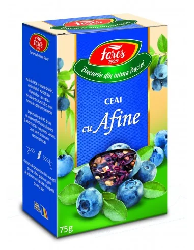 Ceai cu Afine 75g Fares - Plantilia