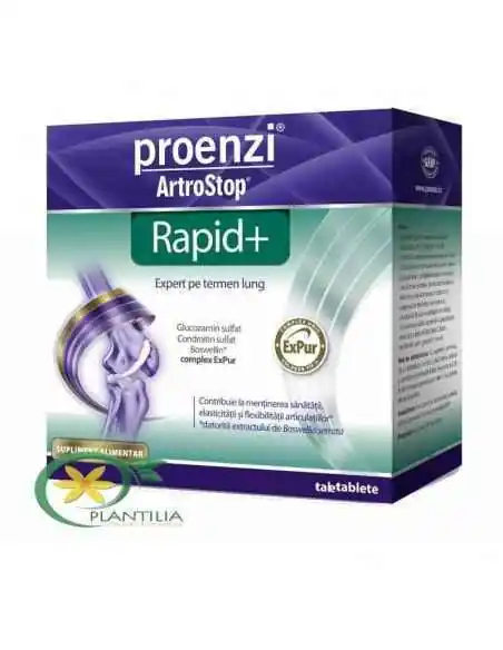 Proenzi ArtroStop Rapid+ 90 tablete  Walmark, REMEDII NATURISTE
