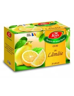 Ceai cu Lamaie 20 plicuri Fares