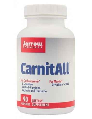 CarnitAll 90 capsule Jarrow Formulas, Tulburari Hormonale