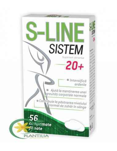 S-Line Sistem 20+ 56 cpr Zdrovit, Slabire