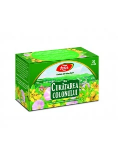 Ceai Curatarea Colonului  20 plicuri Fares