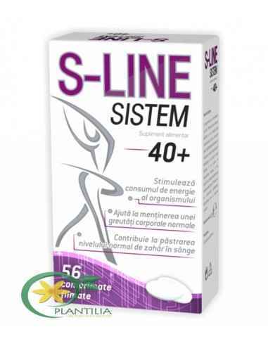 S-Line Sistem 40+ 56 cpr Zdrovit, Slabire
