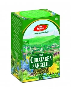 Ceai Curatarea Sangelui 50 g Fares