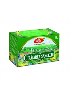 Ceai Curatarea Sangelui plicuri Fares