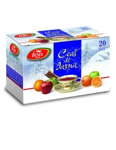 Ceai de Iarna 20 plicuri Fares - Plantilia
