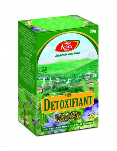 Ceai DetoxifiantPurificarea Organismului 50 g...