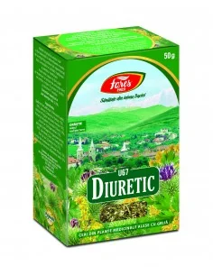 Ceai Diuretic 50g Fares